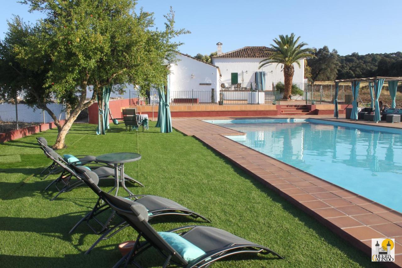 Cortijo Huerta Galindo Guest House Alanís Exterior photo